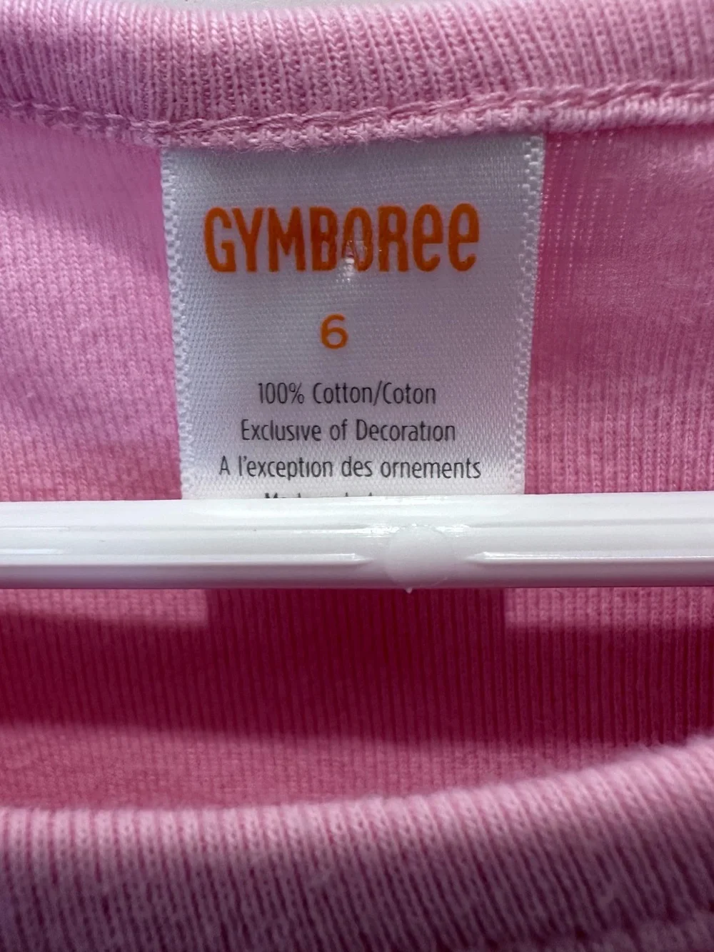 Gymboree Pink 
